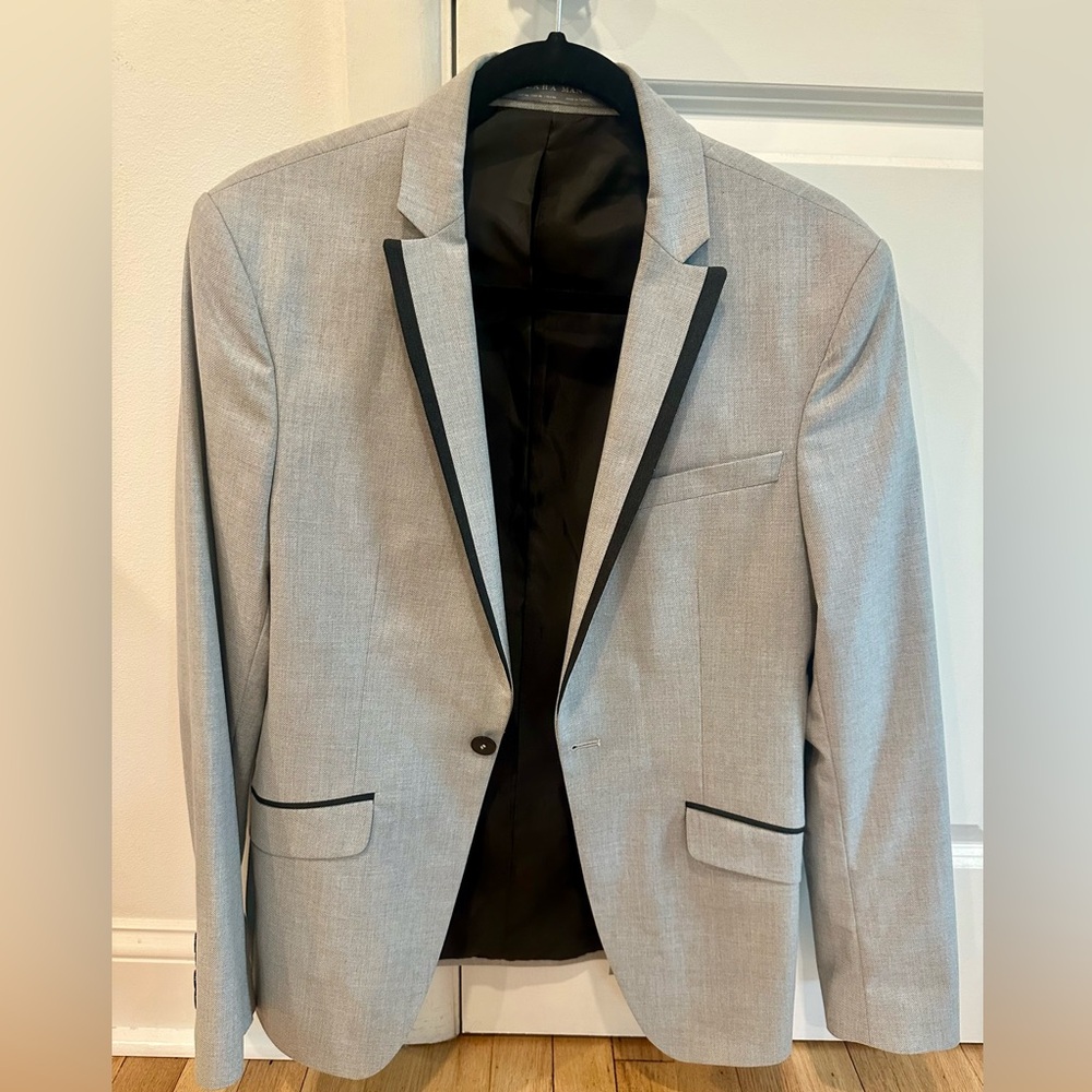Zara Man Charcoal Jacket